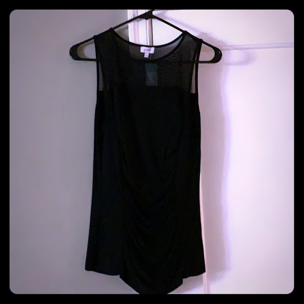 Black top